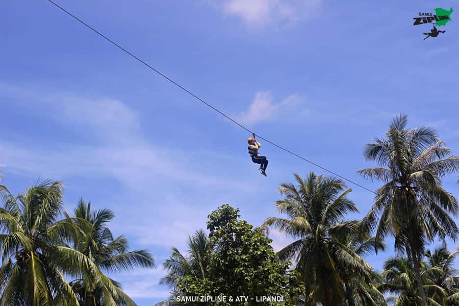 Koh Samui: Panoramic Zipline Experience at Samui Zipline - Flying above Koh Samui’s old rainforest