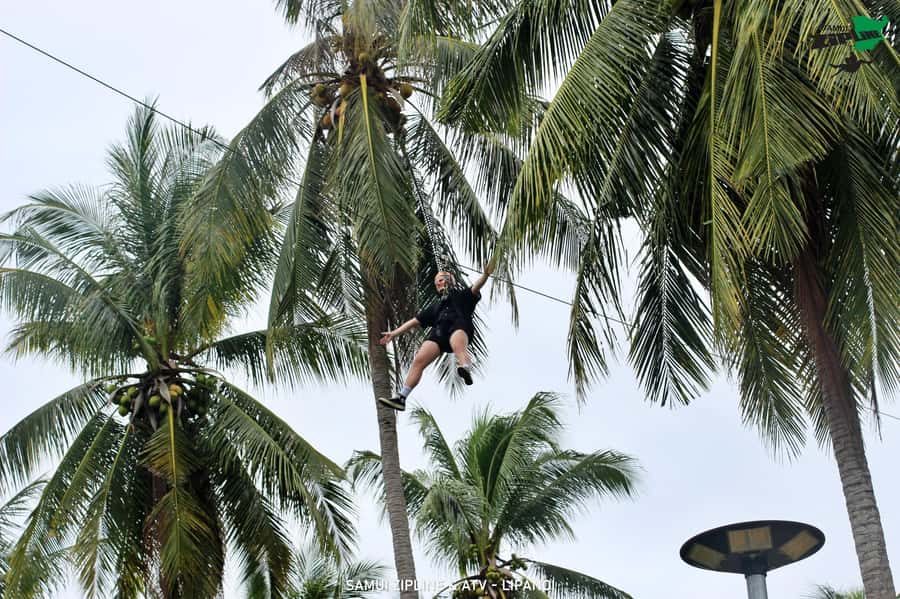 Koh Samui: Panoramic Zipline Experience at Samui Zipline - Registration, equipment, and the safety briefing