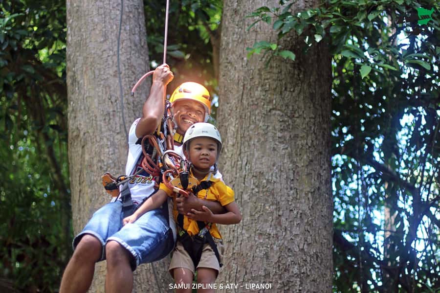 Koh Samui: Panoramic Zipline Experience at Samui Zipline - What the 16 or 18 platforms add