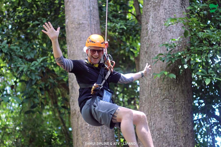 Koh Samui: Panoramic Zipline Experience at Samui Zipline - Practical preparation before you go