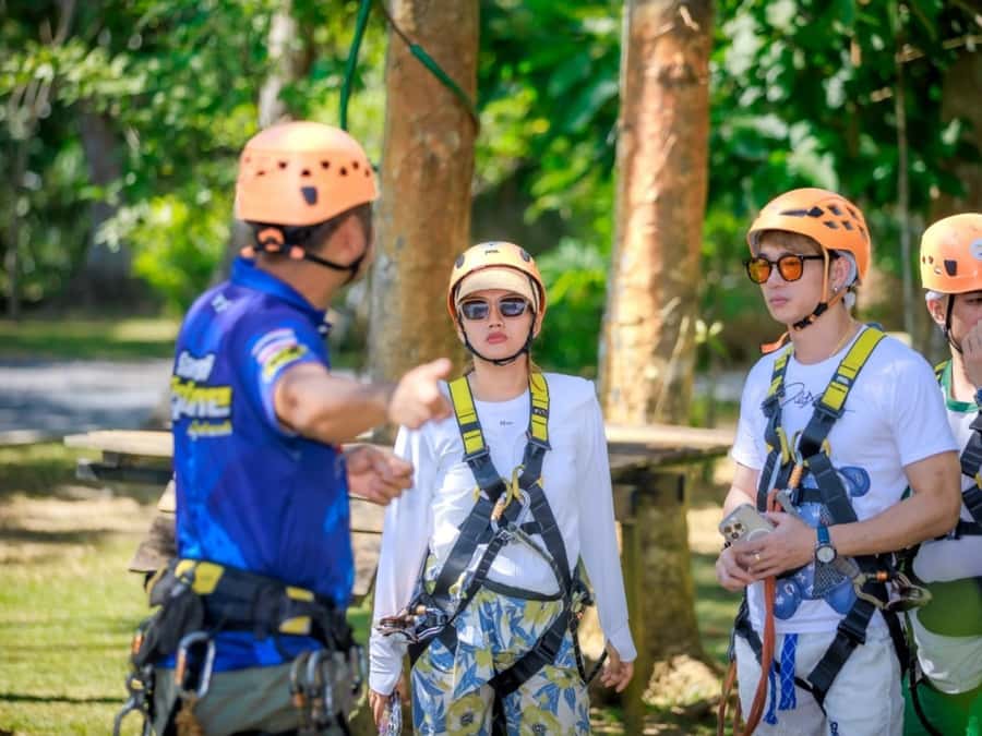 Koh Samui: Samui Zipline adventure and hotel pick up service - Key points to know before you book