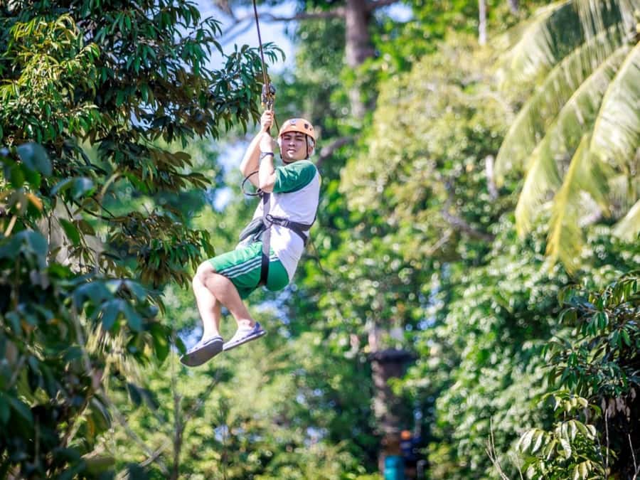 Koh Samui: Samui Zipline adventure and hotel pick up service - Who should book this course?
