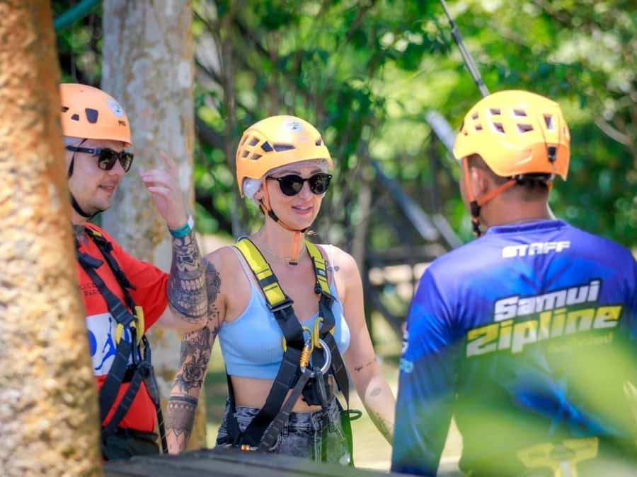 Koh Samui: Samui Zipline adventure and hotel pick up service - Pickup from Koh Samui hotels and the transfer question