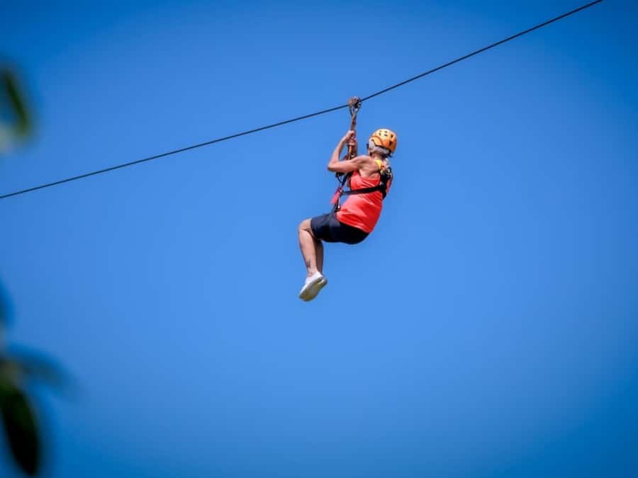 Koh Samui: Samui Zipline adventure and hotel pick up service - What to wear and bring for a safer, easier ride