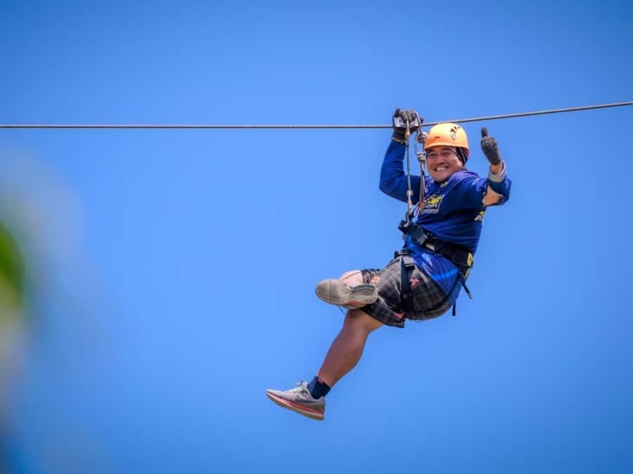 Koh Samui: Samui Zipline adventure and hotel pick up service - Is $73 good value for this activity?