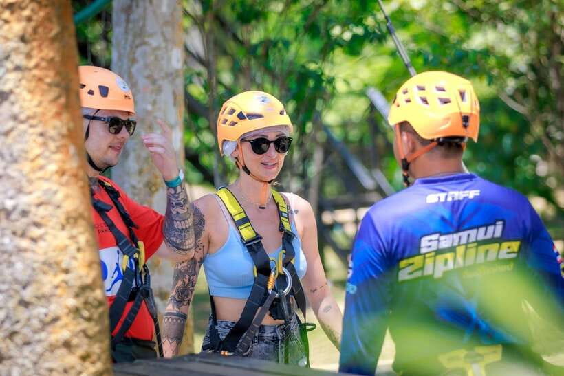 Koh Samui: Samui Zipline Adventure with Transfer service - Key points to know before you book
