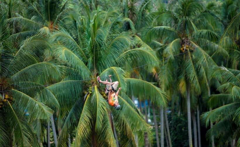 Koh Samui: Samui Zipline Adventure with Transfer service - How safe and demanding is it?
