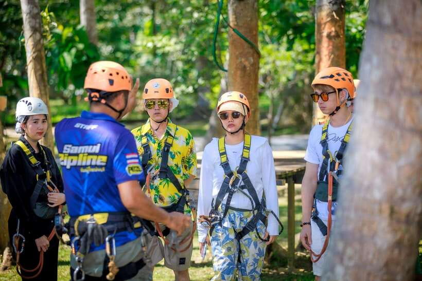 Koh Samui: Samui Zipline Adventure with Transfer service - What to wear and what to leave behind