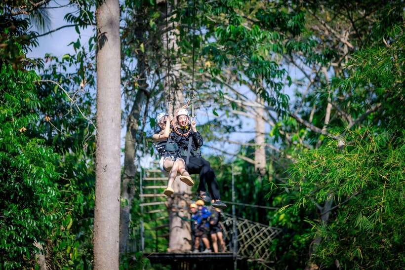 Koh Samui: Samui Zipline Adventure with Transfer service - Is $57 a fair price?