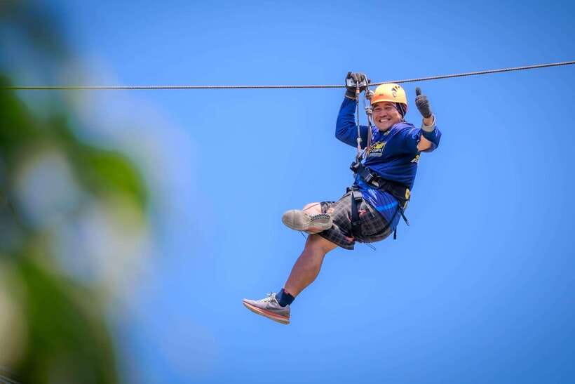 Koh Samui: Samui Zipline Adventure with Transfer service - Making the pickup and return easier