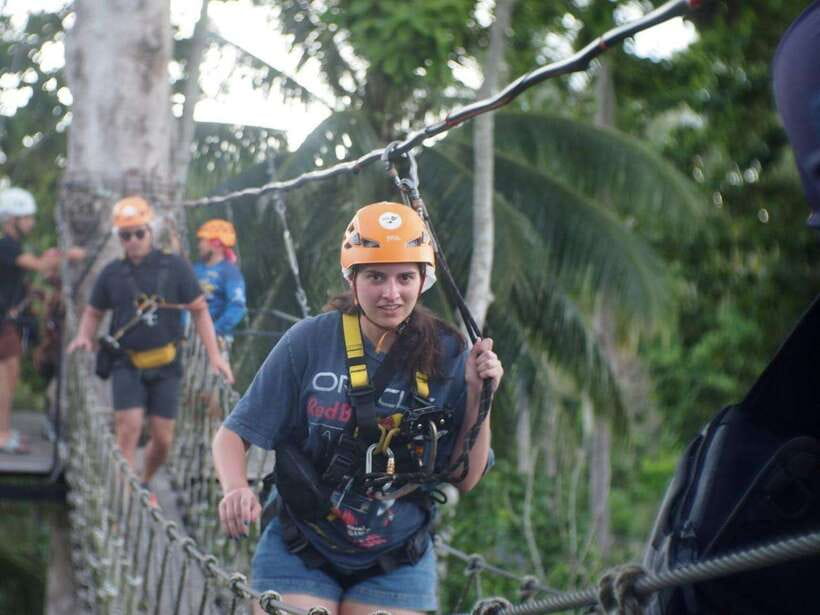 Koh Samui: Samui Zipline Adventure with Transfer service - Choosing between 16 and 18 wooden platforms