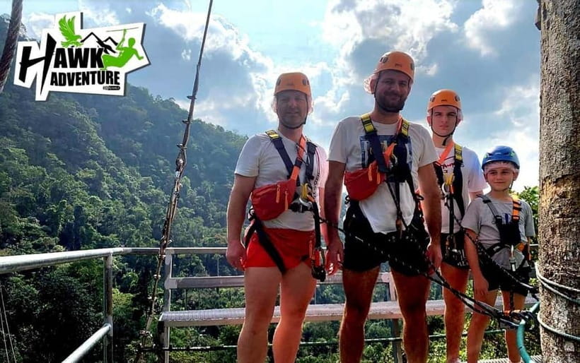 Koh Samui: Zipline Adventure with Hotel Transfer - Key points to know before you book