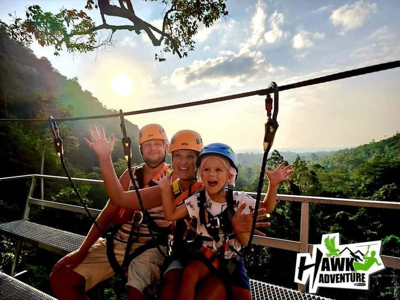 Koh Samui: Zipline Adventure with Hotel Transfer - What the three-and-a-half-hour outing is really like