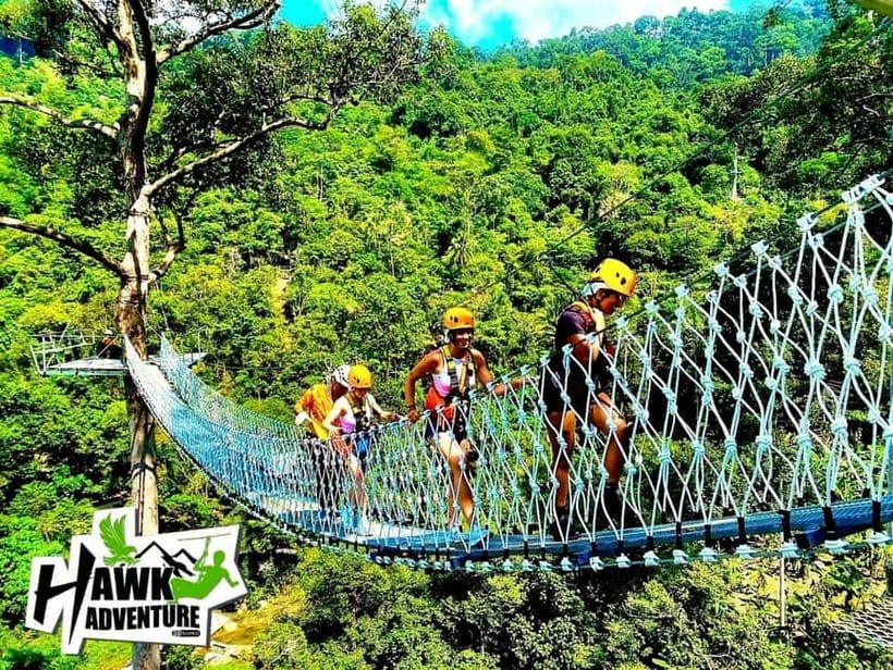 Koh Samui: Zipline Adventure with Hotel Transfer - What to bring and what to clarify