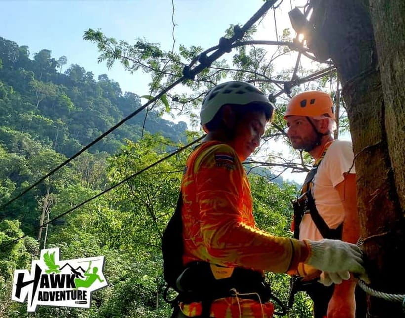 Koh Samui: Zipline Adventure with Hotel Transfer - Flying through 14 lines and 33 platforms