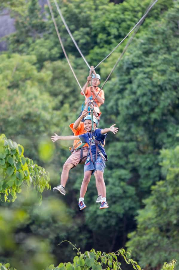 Koh Samui: Zipline Experience of Lamai Viewpoint - Key points at a glance