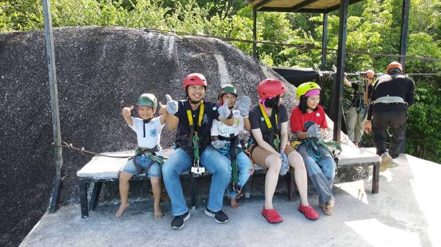 Koh Samui: Zipline Experience of Lamai Viewpoint - The viewpoint and restaurant are part of the value