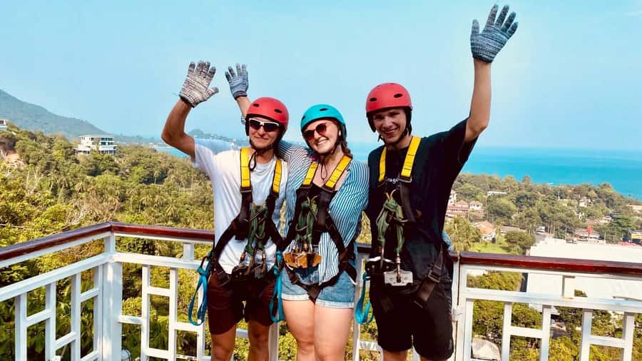 Koh Samui: Zipline Experience of Lamai Viewpoint - How to plan your one-hour visit