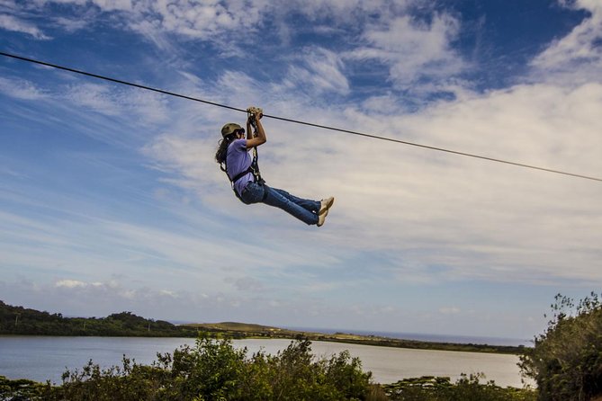Koloa Zipline in Kauai - How the guides shape the experience