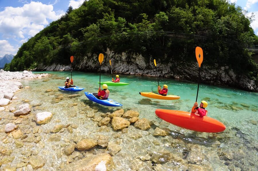 Köprülü Canyon Adventure, Rafting, Zipline, Canyoning 3 in 1 - The final rafting stretch and late lunch
