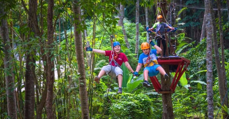 Krabi: Ultimate Zipline Games Challenge - Key points to know before booking