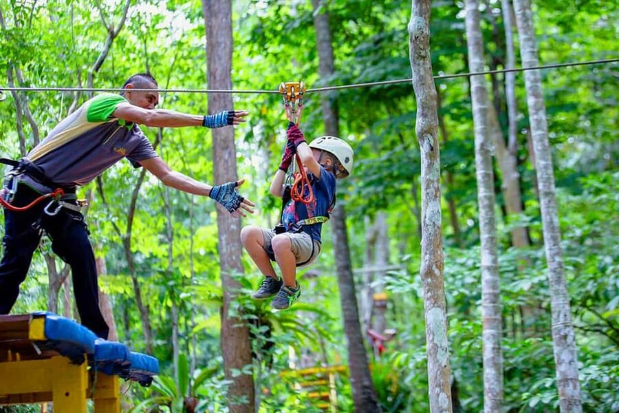 Krabi: Ultimate Zipline Games Challenge - What this Krabi zipline course is really like