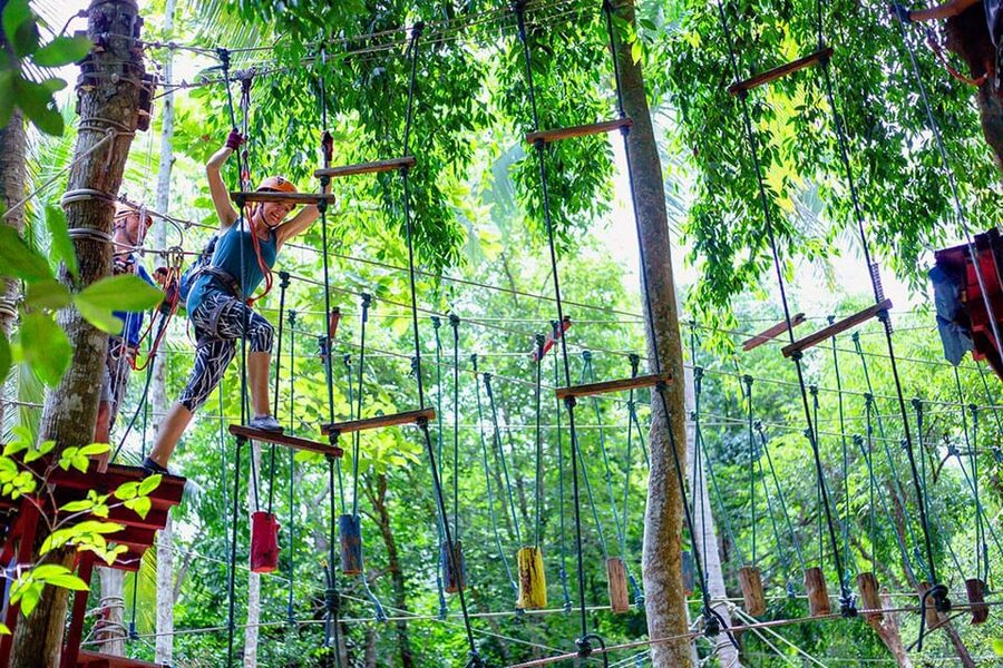 Krabi: Ultimate Zipline Games Challenge - Timing, transfers, and the day’s practical rhythm
