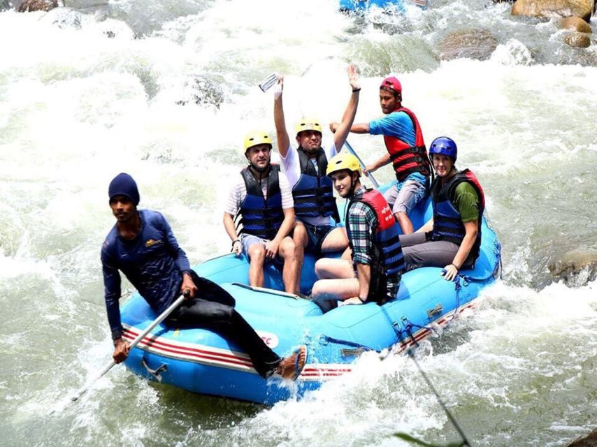 Krabi: White Water Rafting and Zipline Adventure - Safety, clothing, and what to pack