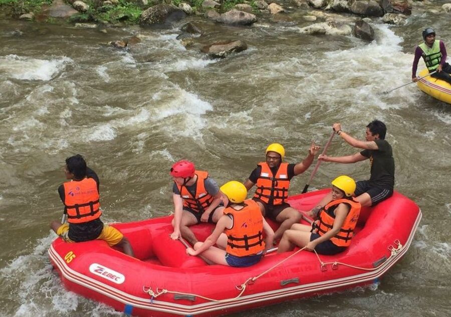Krabi: White Water Rafting and Zipline Adventure - Who will get the most from the $59 price?