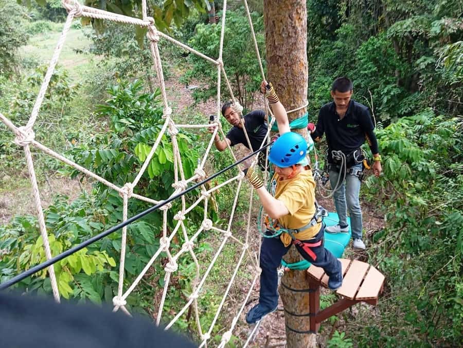 Krabi Zipline adventure - Guides, safety, and the pace of the day