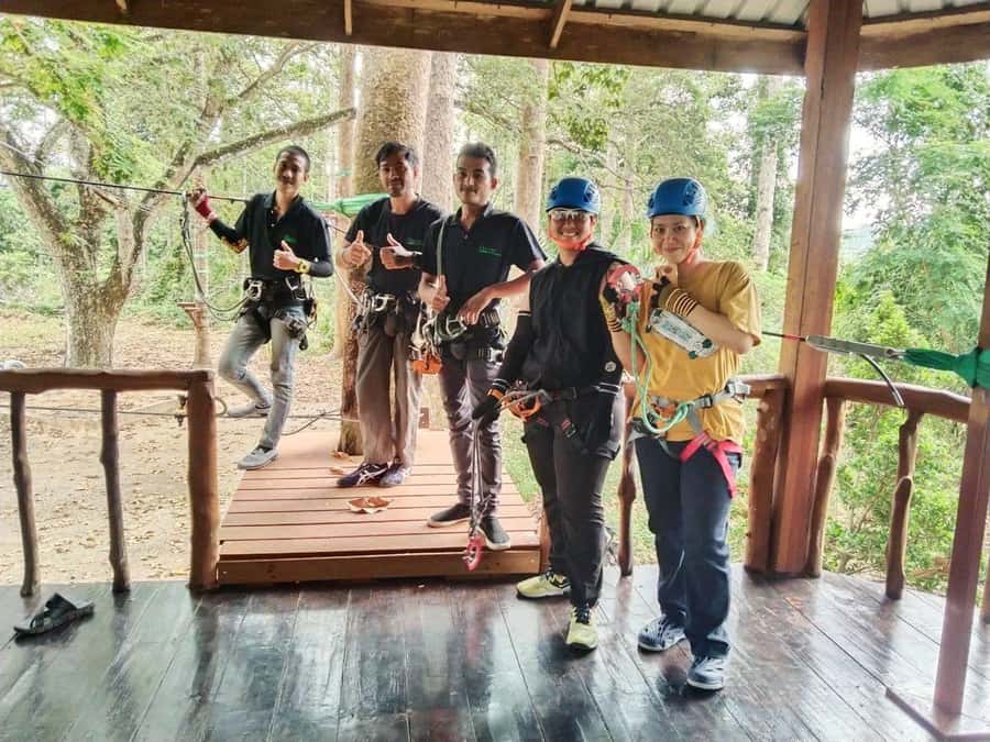 Krabi Zipline adventure - Is $72 a fair price?