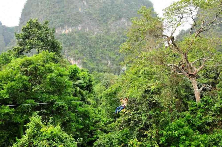 Krabi Zipline adventure - FAQ
