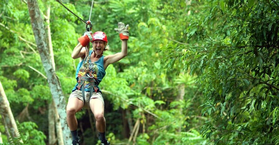 Krabi: Zipline, ATV & Top Rope Climbing Experience - Key points before you book