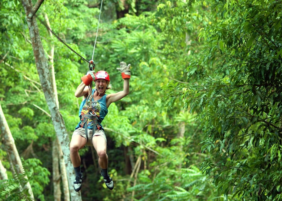 Krabi: Zipline, ATV & Top Rope Climbing Experience - What this Krabi adventure is really like