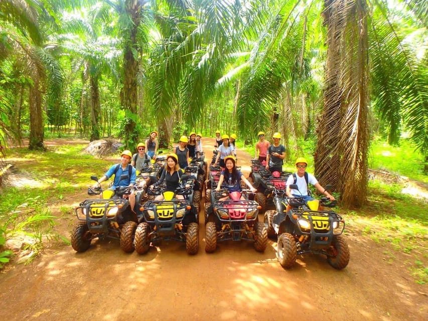 Krabi: Zipline, ATV & Top Rope Climbing Experience - Abseiling down the rock face