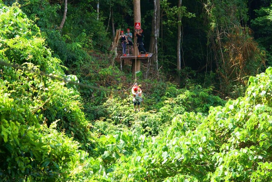 Krabi: Zipline, ATV & Top Rope Climbing Experience - Adding the ATV ride through the jungle