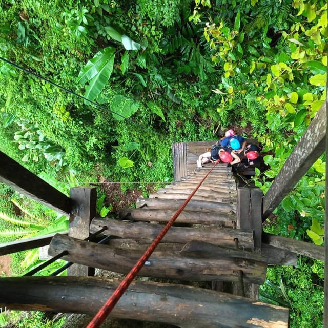 Krabi: Zipline, ATV & Top Rope Climbing Experience - The guides make the difference
