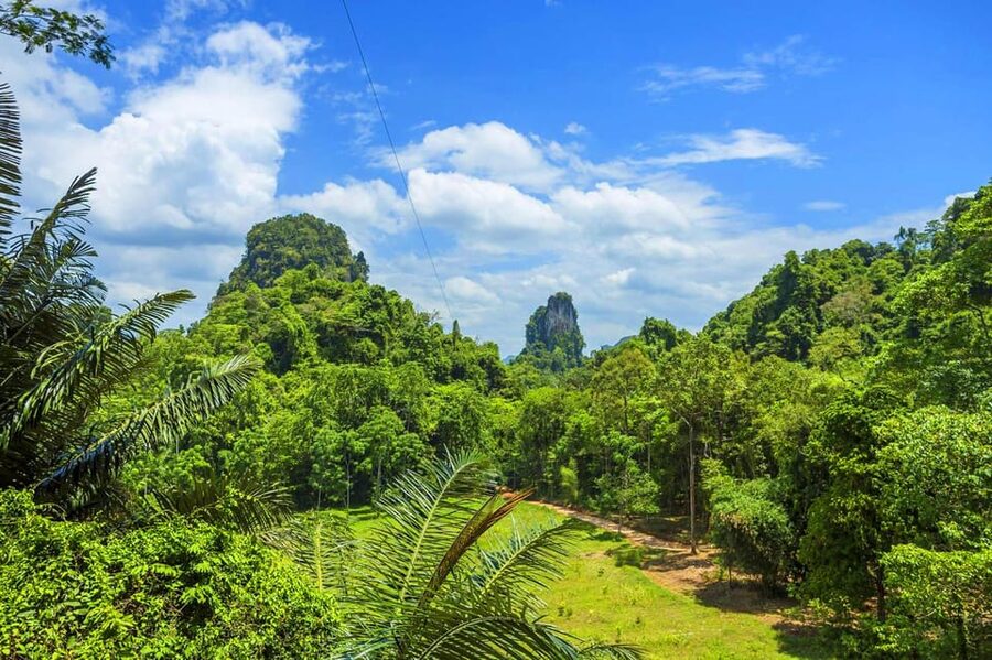 Krabi: Zipline, ATV & Top Rope Climbing Experience - Hotel pickup from Ao Nang, Krabi Town, and nearby beaches
