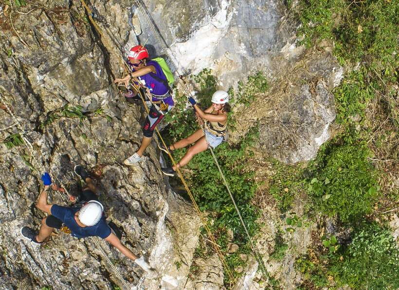 Krabi: Ziplining with Abseiling and Rock Climbing Options - Zone A: the best two-hour introduction