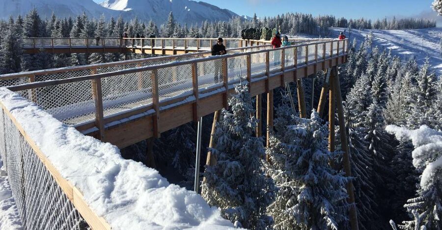 Krakow: Slovakia Treetop Walk & Zakopane Tour (Hotel Pickup) - The two-hour drive from Krakow to Bachledka