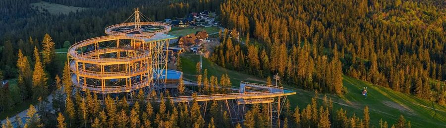 Krakow: Zakopane, Thermal Baths and Gorce Park Treetop Walk - Leaving Krakow for the Gorce mountains