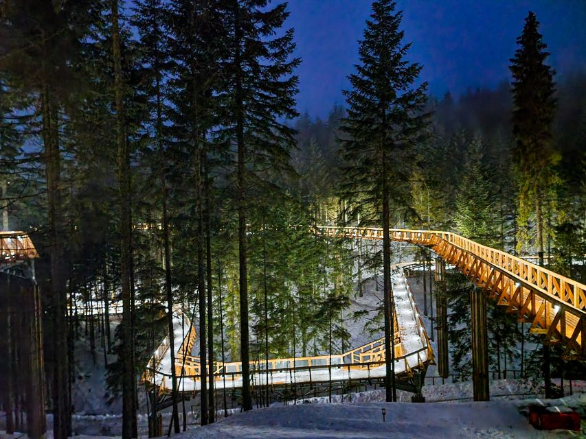 Krakow: Zakopane, Thermal Baths and Gorce Park Treetop Walk - Soaking in natural thermal pools