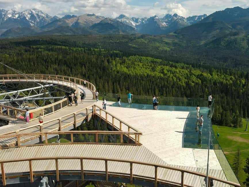 Krakow: Zakopane, Thermal Baths and Gorce Park Treetop Walk - Practical packing advice for the ten-hour outing