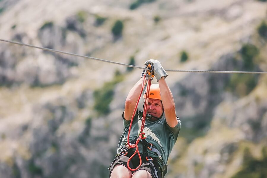 Krk Island: Ziplining Tour - The guide team and the small-group feel