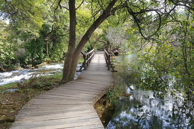 Krka National Park & Zipline Šibenik - Čikola Canyon - Skradinski buk is the main park moment