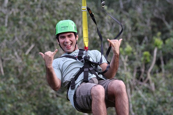 Kualoa Ranch - Zipline Tour - Flying through Kualoa Ranch’s sacred valley