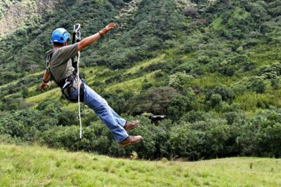 Kualoa Ranch – Zipline Tour