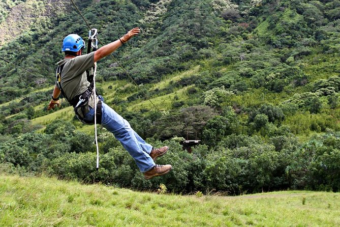 Kualoa Ranch - Zipline Tour - What happens from check-in to the first cable