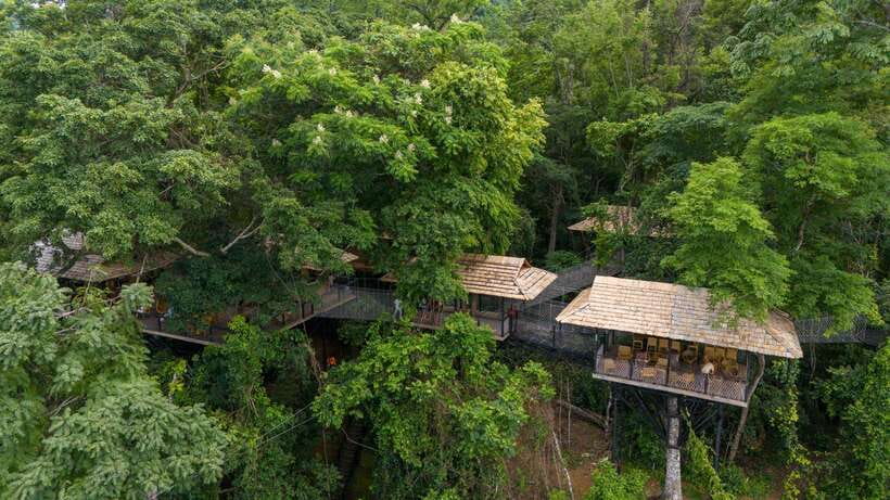 Kuang Si Waterfall, Tree Top Cafe, Ziplining - Key points to know before booking