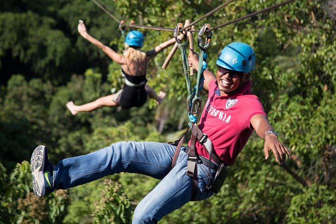 Lamai Viewpoint Zip lining with Cable Car and Panoramic View - Key points before you book
